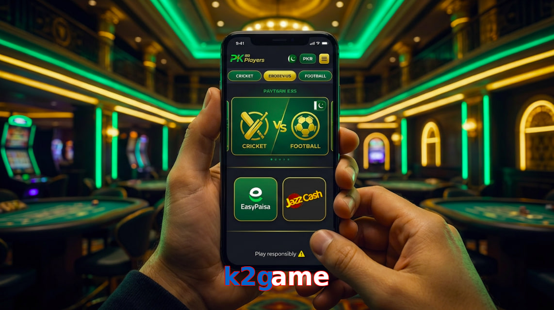 Payment and PKR controls in K2game